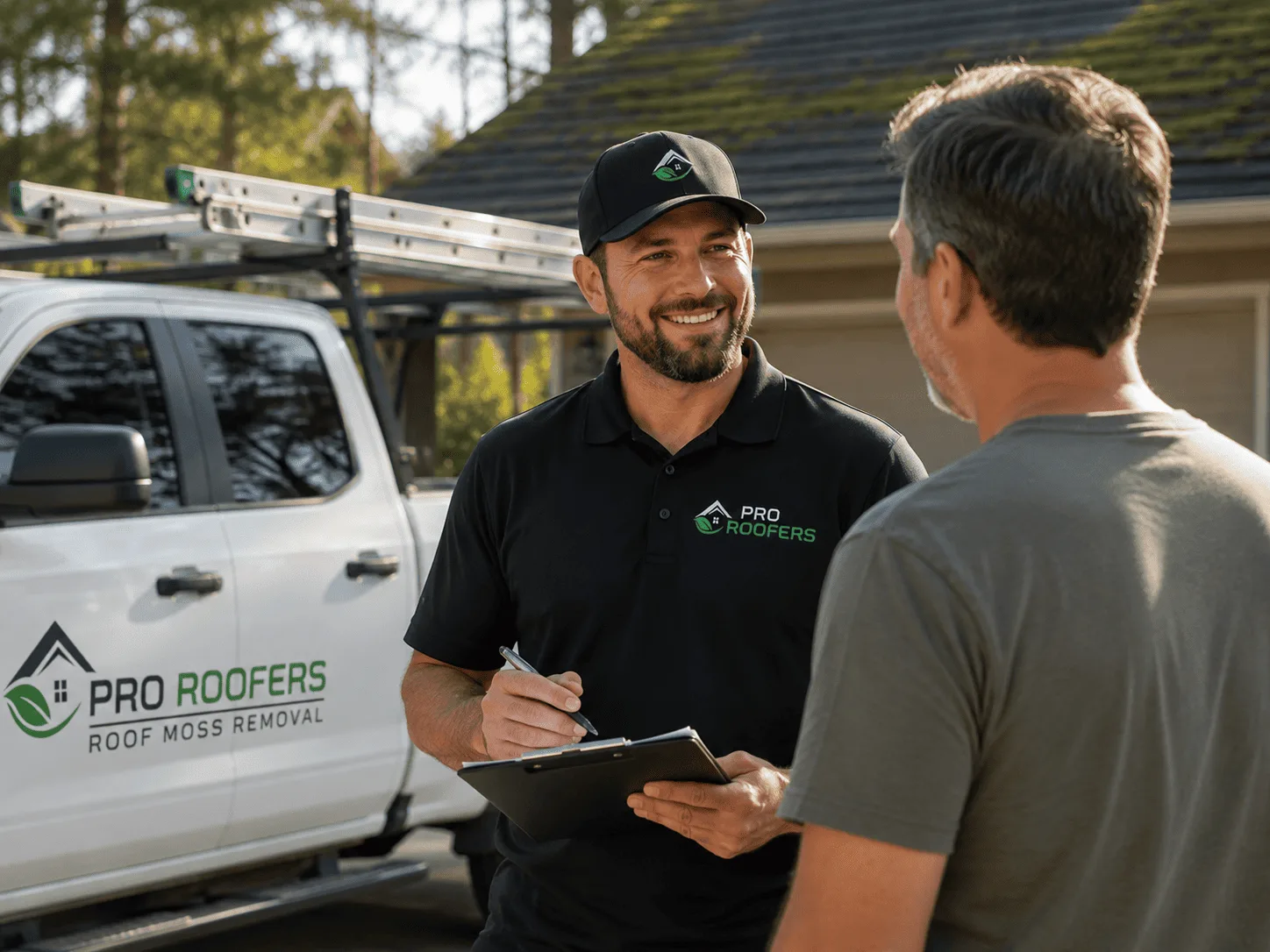 Roof Moss Removal Tilden, NE FAQs
